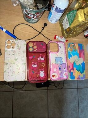 13 pro Max phone cases all 4 cases for $13